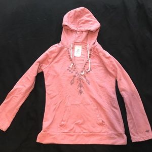 Pink hoodie